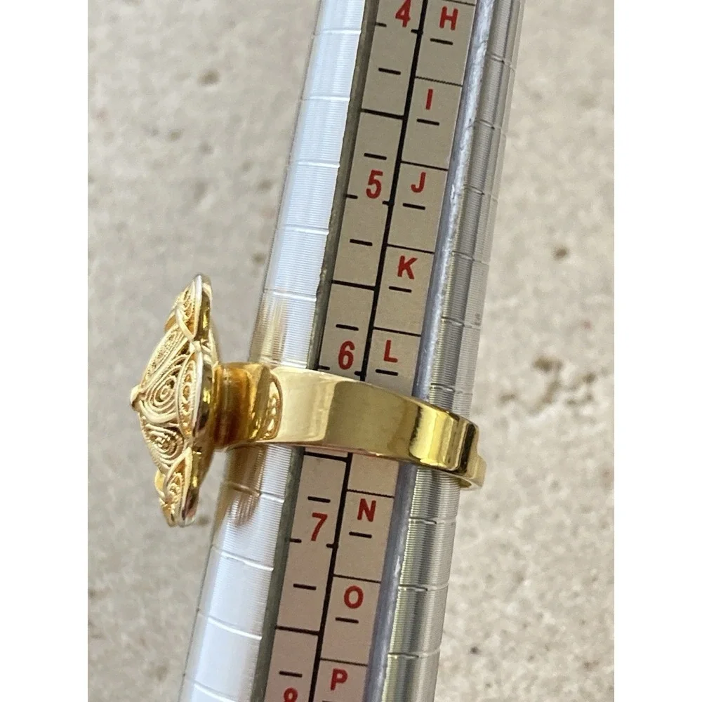 The Unbranded Brand gold tone